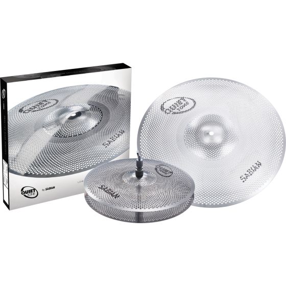 SABIAN Quiet Tone Practice Cymbals Set QTPC501 sku number QTPC501