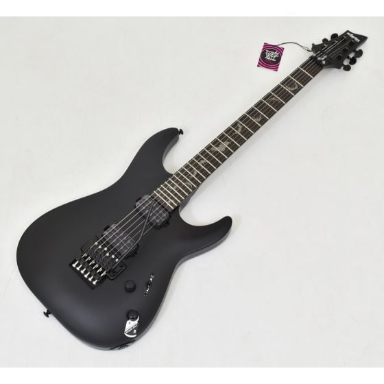 Schecter Damien-6 FR Guitar Satin Black B-Stock 2777 sku number SCHECTER2471.B 2777