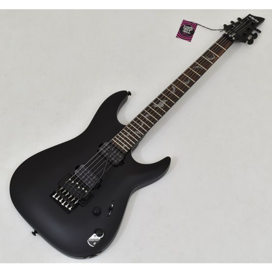 Schecter Damien-6 FR Guitar Satin Black B-Stock 0192 sku number SCHECTER2471.B 0192