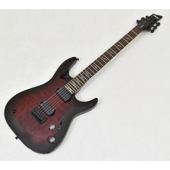 Schecter Omen Elite-6 Electric Guitar Black Cherry Burst B-Stock 0023 sku number SCHECTER2450.B 0023