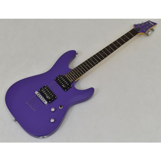 Schecter C-6 Deluxe Guitar Satin Purple B-Stock 0435 sku number SCHECTER429.B 0435