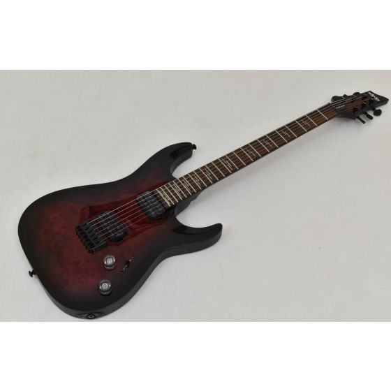 Schecter Omen Elite-6 Guitar Black Cherry Burst B-Stock 0333b1a sku number SCHECTER2450.B0333b1a