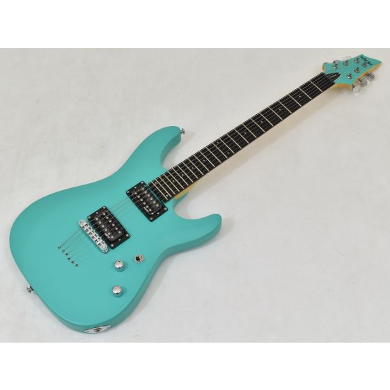 Schecter C-6 Deluxe Guitar Satin Aqua B-Stock 1273 sku number SCHECTER428.B 1273