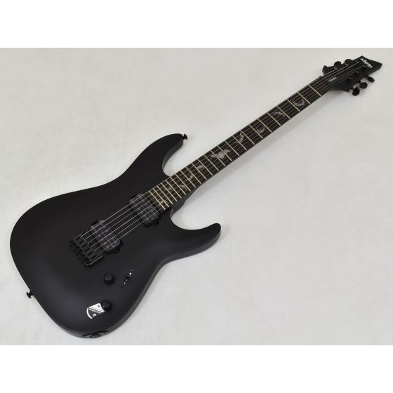 Schecter Damien-6 Guitar Satin Black B-Stock 2080 sku number SCHECTER2470.B 2080
