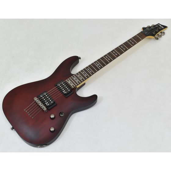 Schecter Omen-6 Guitar Walnut Satin B-Stock 4666 sku number SCHECTER2062.B 4666