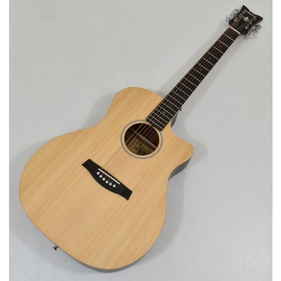 Schecter Deluxe Acoustic Guitar Natural Satin Finish B-Stock 4708 sku number SCHECTER3715.B 4708