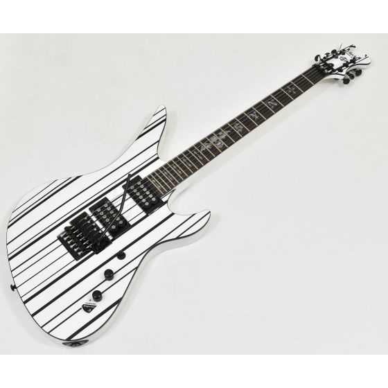 Schecter Synyster Standard FR Electric Guitar Gloss White B-Stock 0078 sku number SCHECTER1746.B 0078