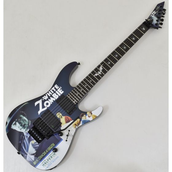 ESP LTD KH-WZ Kirk Hammett White Zombie B-Stock 2148 sku number LKHWZ.B 2148