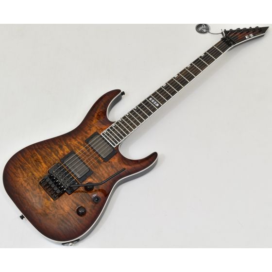 ESP E-II Horizon FR-II Tiger Eye Sunburst Guitar B-Stock 6372 sku number EIIHORFRIITESB.B 6372