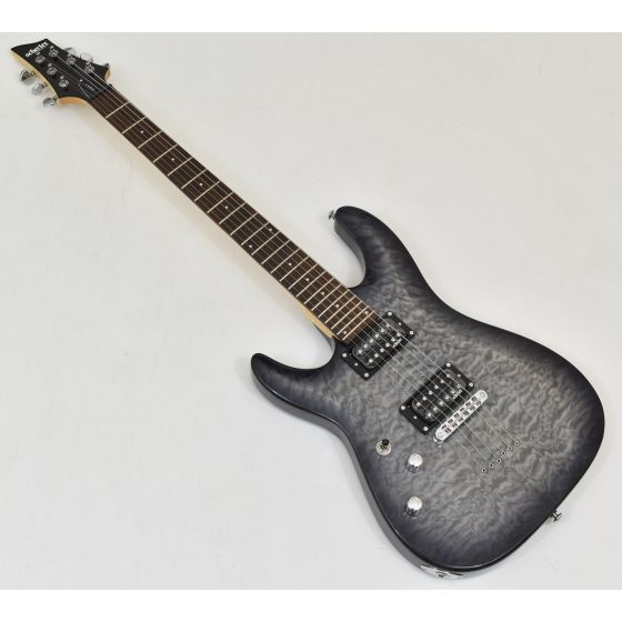 Schecter C-6 Plus Left-Handed Electric Guitar Charcoal Burst B-Stock 2125 sku number SCHECTER448.B 2125
