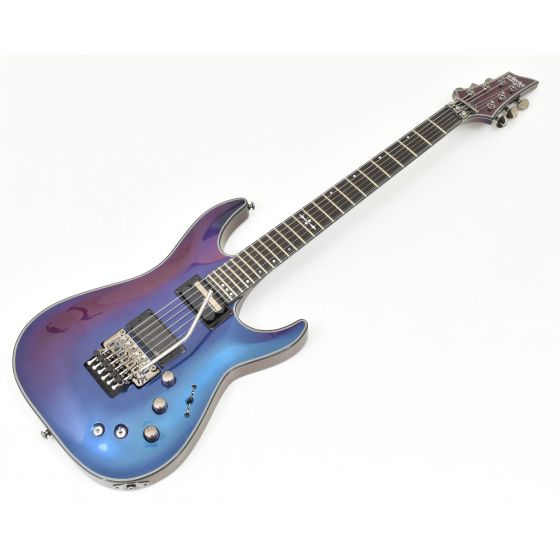 Schecter Hellraiser Hybrid C-1 FR S Guitar Ultra Violet B-Stock 2466 sku number SCHECTER1955.B 2466