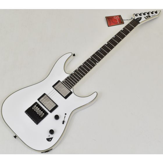 ESP LTD MH-1000ET Evertune Snow White B-Stock 2808 sku number LMH1000ETSW.B 2808