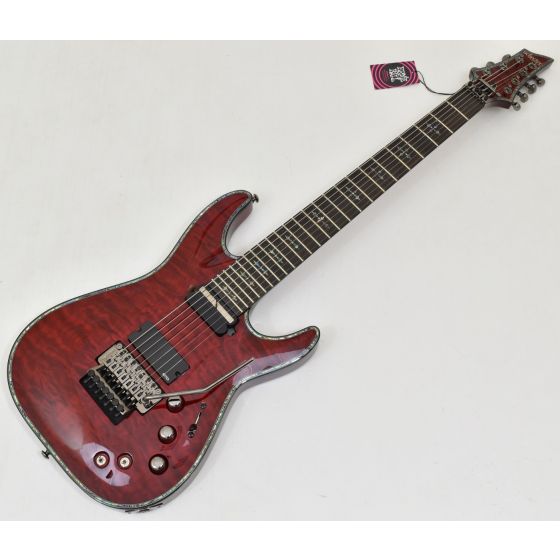 Schecter Hellraiser C-7 FR S Guitar Black Cherry B-Stock 0282 sku number SCHECTER1829.B 0282