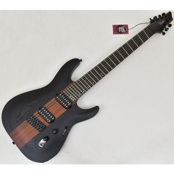 Schecter Rob Scallon C-7 Multiscale Guitar in Dark Roast sku number SCHECTER902