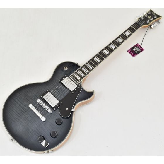 Schecter Solo-II Custom Guitar Trans Black Burst B-Stock 0744 sku number SCHECTER659.B 0744
