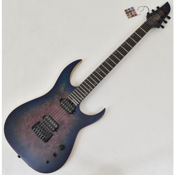 Schecter MK-6 MK-III Keith Merrow Guitar Blue Crimson B-Stock 0533 sku number SCHECTER826.B 0533