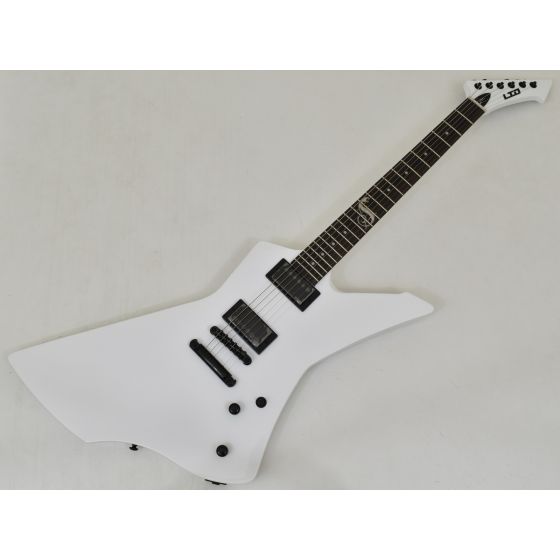 ESP LTD Snakebyte James Hetfield Guitar in Snow White B Stock 0077 sku number LSNAKEBYTEBS-B0077