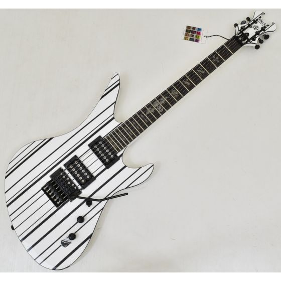 Schecter Synyster Standard FR Guitar White B-Stock 1123 sku number SCHECTER1746.B1123