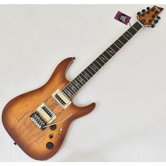 Schecter C-1 Exotic Spalted Maple Guitar Natural B-Stock 1326 sku number SCHECTER3338.B1326