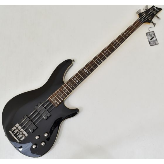 Schecter Omen-4 Bass Black B-Stock 5206 sku number SCHECTER2090.B5206