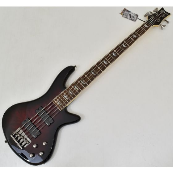 Schecter Stiletto Extreme-5 Bass Black Cherry B-Stock 1226 sku number SCHECTER2502.B1226