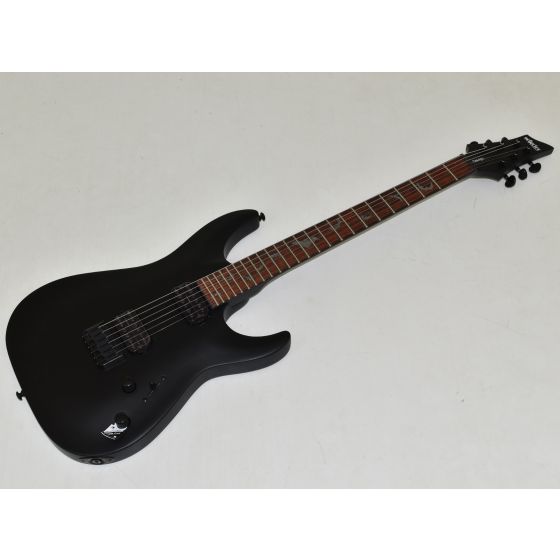 Schecter Damien-6 Guitar Satin Black B-Stock 2813 sku number SCHECTER2470.B 2813
