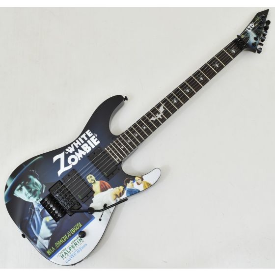 ESP LTD KH-WZ Kirk Hammett White Zombie Guitar B-Stock 2217 sku number LKHWZ.B2217