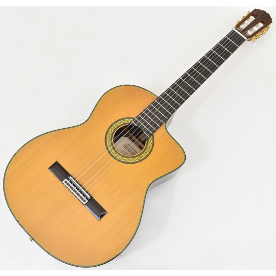 Takamine TH5C Classical Acoustic Electric Guitar Natural B-Stock 0771 sku number TAKTH5C.B0771