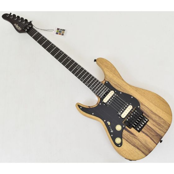 Schecter Sun Valley Super Shredder FR Guitar Black Limba B-Stock 0746 sku number SCHECTER1267.B0746