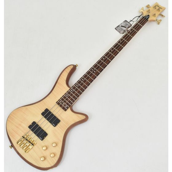 Schecter Stiletto Custom-4 Bass Natural Satin B-Stock 1883 sku number SCHECTER2531.B1883