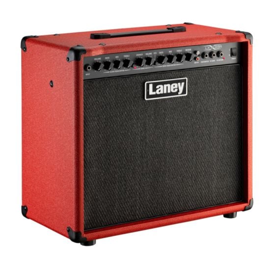 LANEY LX65R-RED 65W GTR COMBO 2CH With Reverb sku number LX65R-RED