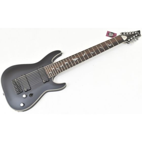 Schecter Damien Platinum-9 Guitar Satin Black B Stock 0410 sku number SCHECTER1193.B0410