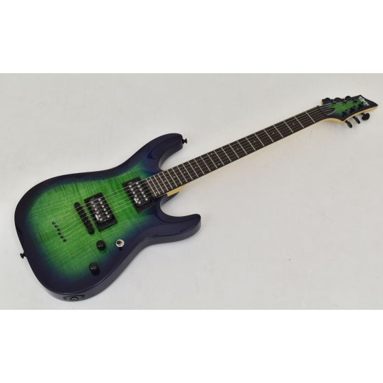 Schecter C-6 Elite Guitar Aqua Burst B-Stock 2432 sku number SCHECTER782.B2432