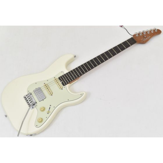 Schecter Nick Johnston Traditional HSS Guitar Atomic Snow B-Stock 1302 sku number SCHECTER1541.B1302