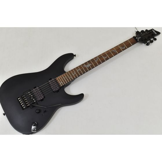 Schecter Damien-6 FR Guitar Satin Black B-Stock 0681 sku number SCHECTER2471.B0681