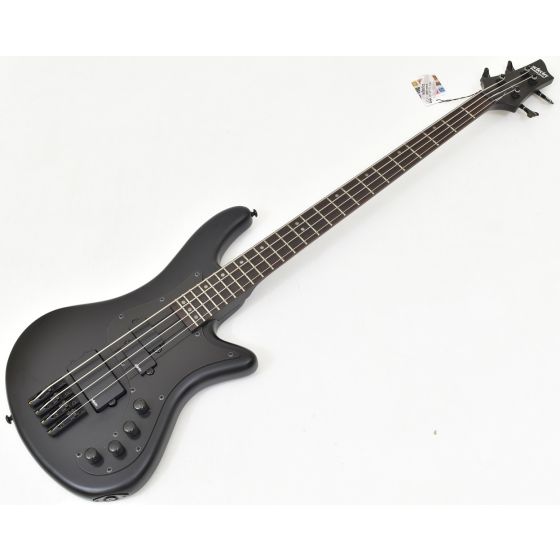 Schecter Stiletto Stealth-4 Bass Satin Black B-Stock 1089 sku number SCHECTER2522.B1089