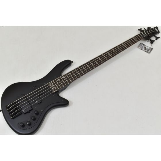 Schecter Stiletto Stealth-5 Bass Satin Black B-Stock 2649 sku number SCHECTER2523.B2649