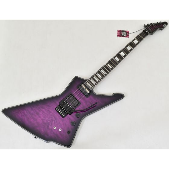 Schecter E-1 FR S SE Guitar Trans Purple Burst B-Stock 1308 sku number SCHECTER3071.B1308