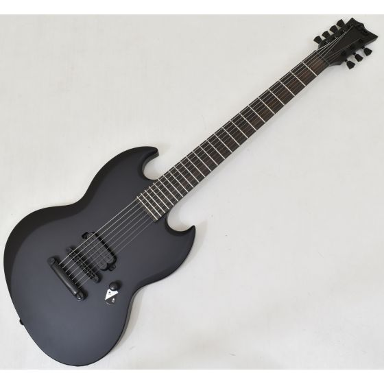 ESP LTD VIPER-7 Baritone Black Metal Guitar B-Stock 2821 sku number LVIPER7BBKMBLKS.B2821