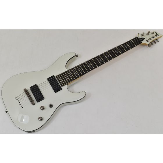 Schecter Demon-7 Guitar Vintage White B-Stock 1070 sku number SCHECTER3681.B1070