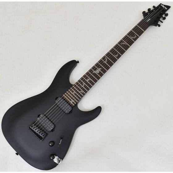 Schecter Damien-7 Guitar Satin Black B-Stock 1183 sku number SCHECTER2472.B1183
