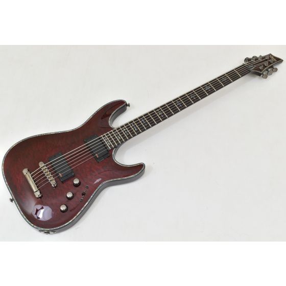 Schecter Hellraiser C-VI Guitar Black Cherry B-Stock 0446 sku number SCHECTER184.B0446
