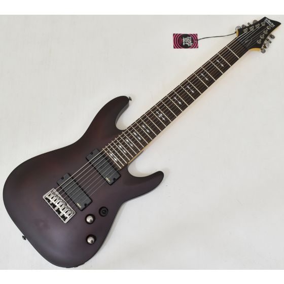 Schecter Omen-8 Guitar Walnut Satin B-Stock 0069 sku number SCHECTER2074.B0069