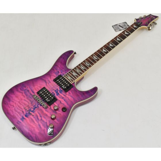Schecter Omen Extreme-6 Guitar Electric Magenta B-Stock 4240 sku number SCHECTER2016.B4240