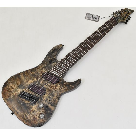 Schecter Omen Elite-8 Multiscale Guitar Charcoal B-Stock 1428 sku number SCHECTER2466.B1428