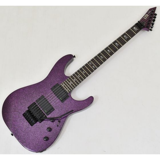 ESP LTD KH-602 Kirk Hammet Guitar Purple Sparkle B-Stock 0217 sku number LKH602PSP.B0217