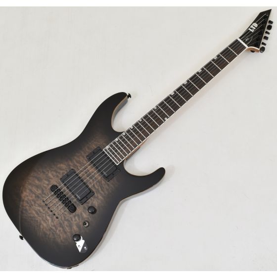 ESP LTD JM-II Josh Middleton Guitar Black Shadow Burst B-Stock 1854 sku number LJMIIQMBLKSHB.B1854