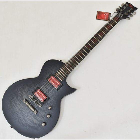 ESP LTD BB-600 Baritone See Thru Black Sunburst Satin B-Stock 0985 sku number LBB600BQMSTBLKSBS.B0985