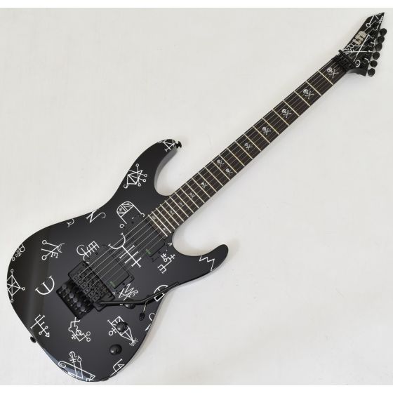 ESP LTD KH-DEMONOLOGY Kirk Hammett Guitar B-Stock 0257 sku number LKHDEMON.B0257