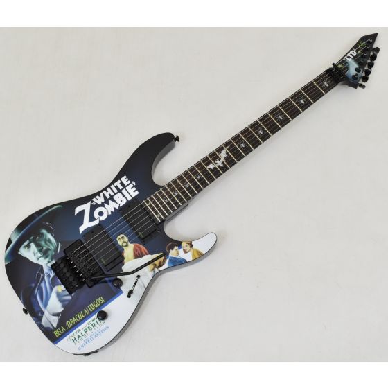 ESP LTD KH-WZ Kirk Hammett White Zombie Guitar B-Stock 2208 sku number LKHWZ.B2208